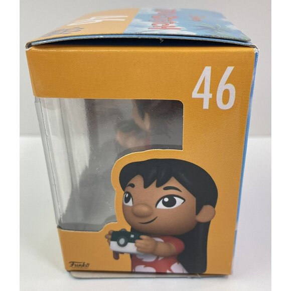 FUNKO MINIS DISNEY LILO & STITCH ~LILO WITH CAMERA~ VINYL FIGURE~3” (#8826) - Picture 4 of 9